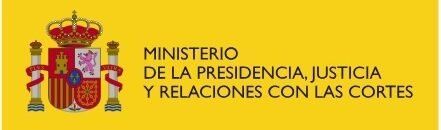 logo ministerio de justicia